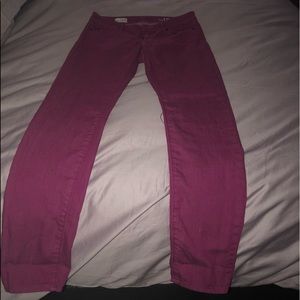 A variety of Gap jeans excellent condition